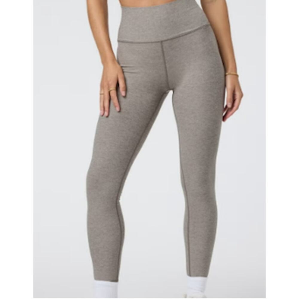 Vuori Clean Elevation Legging-Short- Medium- Oatmeal